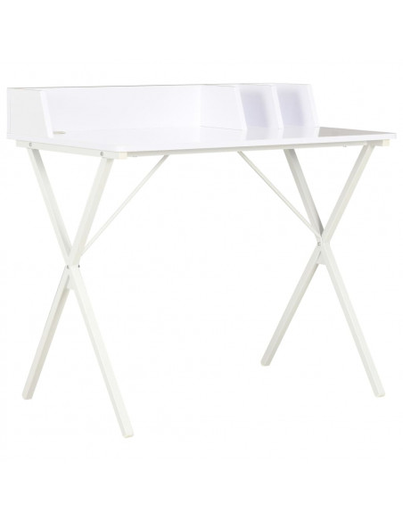 Scrivania Bianca 80x50x84 cm