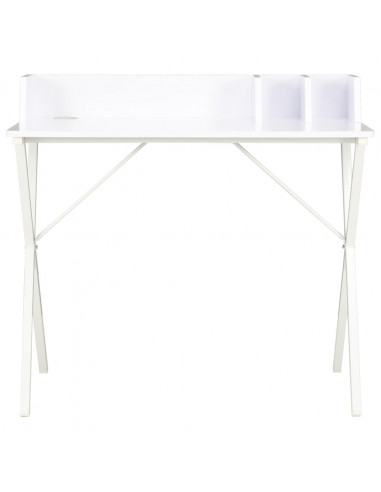 Scrivania Bianca 80x50x84 cm