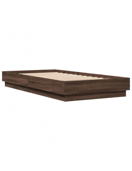 Giroletto Rovere Marrone 75x190 cm in Legno Multistrato