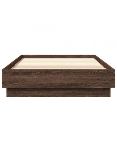 Giroletto Rovere Marrone 75x190 cm in Legno Multistrato