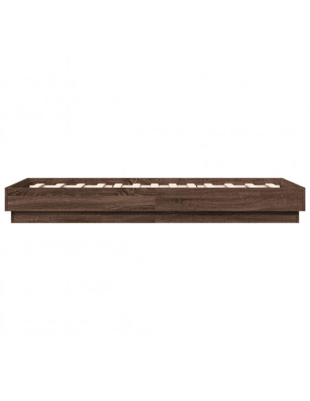 Giroletto Rovere Marrone 75x190 cm in Legno Multistrato
