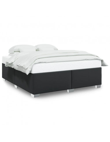 Giroletto Nero 200x200 cm in Similpelle