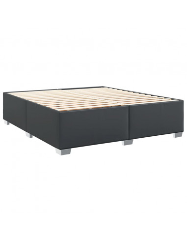 Giroletto Nero 200x200 cm in Similpelle