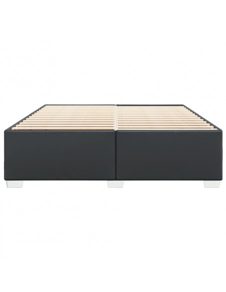 Giroletto Nero 200x200 cm in Similpelle