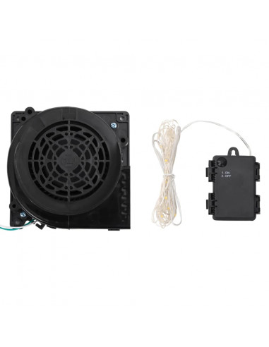 Pupazzo di Neve Gonfiabile con LED 250 cm