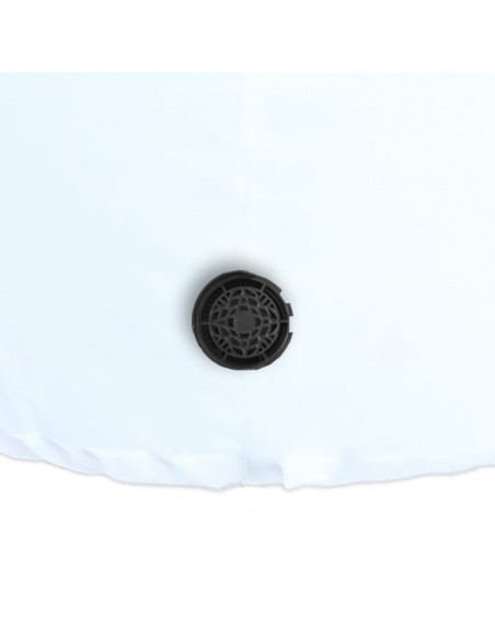 Pupazzo di Neve Gonfiabile con LED 250 cm