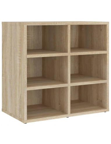 Scarpiera Rovere Sonoma 52,5x30x50 cm