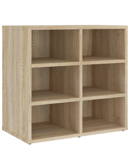Scarpiera Rovere Sonoma 52,5x30x50 cm