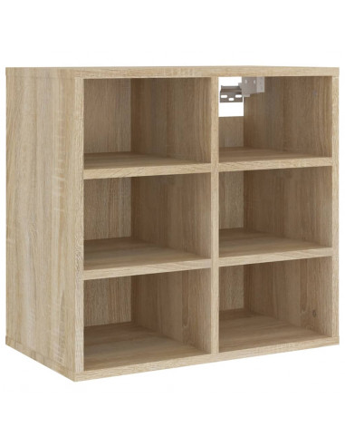 Scarpiera Rovere Sonoma 52,5x30x50 cm