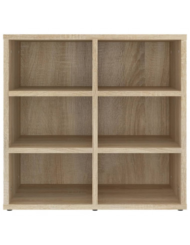 Scarpiera Rovere Sonoma 52,5x30x50 cm