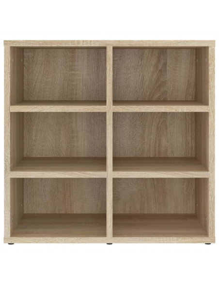 Scarpiera Rovere Sonoma 52,5x30x50 cm