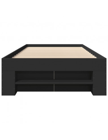 Giroletto Nero 90x200 cm in Legno Multistrato