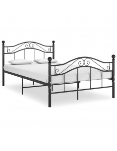 Giroletto Nero in Metallo 120x200 cm 2