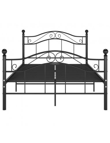 Giroletto Nero in Metallo 120x200 cm