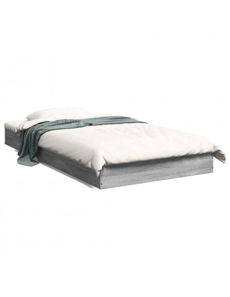 Giroletto Grigio Sonoma 90x190 cm in Legno Multistrato