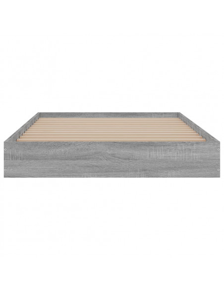 Giroletto Grigio Sonoma 90x190 cm in Legno Multistrato