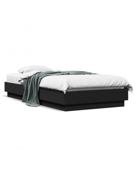 Giroletto Nero 75x190 cm in Legno Multistrato