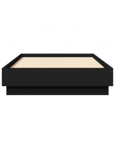 Giroletto Nero 75x190 cm in Legno Multistrato