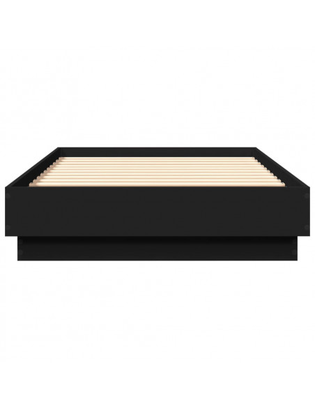 Giroletto Nero 75x190 cm in Legno Multistrato