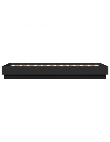 Giroletto Nero 75x190 cm in Legno Multistrato