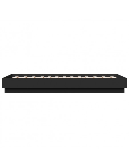 Giroletto Nero 75x190 cm in Legno Multistrato