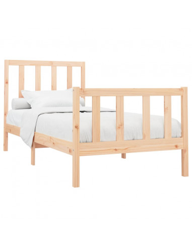 Giroletto in Legno Massello di Pino 90x200 cm