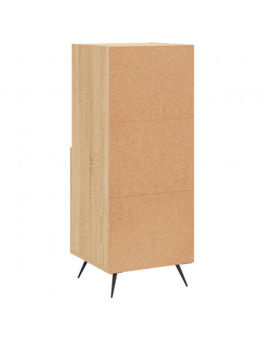 Credenza Rovere Sonoma 34,5x34x90 cm in Legno Multistrato