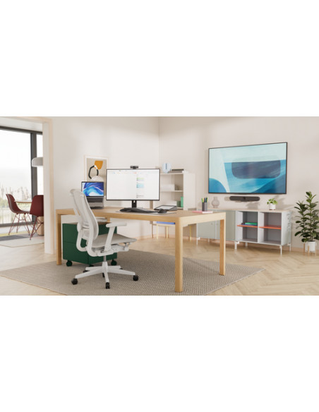 Logitech Rally Bar Huddle + Tap IP sistema di conferenza Collegamento ethernet LAN Sistema di videoconferenza di gruppo