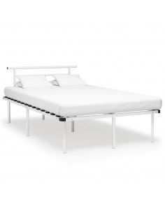 Giroletto Bianco in Metallo 120x200 cm 2