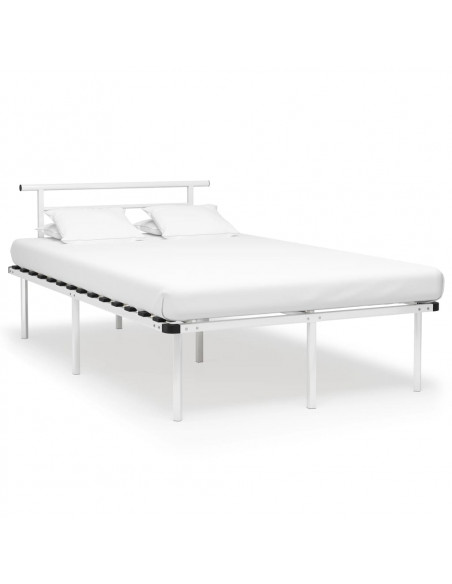Giroletto Bianco in Metallo 120x200 cm