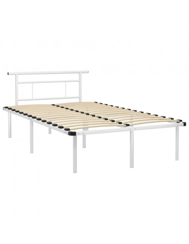 Giroletto Bianco in Metallo 120x200 cm