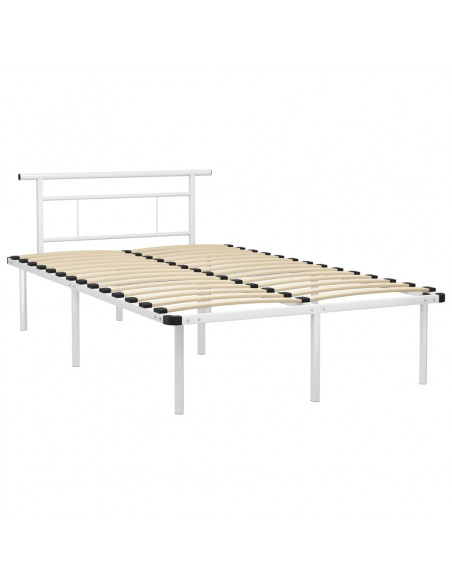 Giroletto Bianco in Metallo 120x200 cm