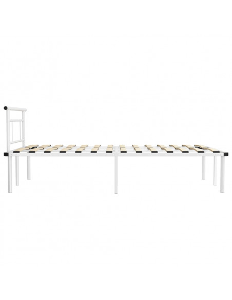 Giroletto Bianco in Metallo 120x200 cm