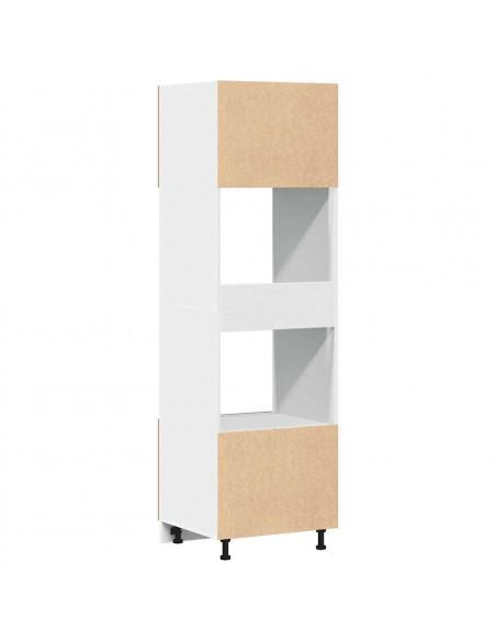 Mobile Microonde Rovere Artigianale 60x57x207 cm in Truciolato