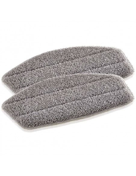 Leifheit Set di Panni di Ricambio per Scopa CleanTenso Grigio 11911