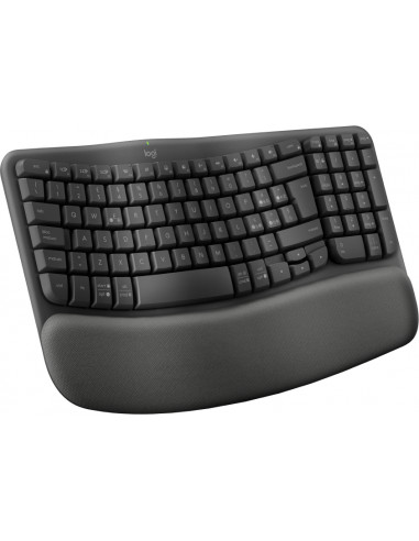 Logitech Wave Keys tastiera Ufficio RF senza fili + Bluetooth QWERTY Italiano Grafite