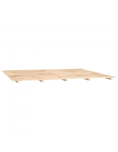 Giroletto 200x200 cm in Legno Massello di Pino