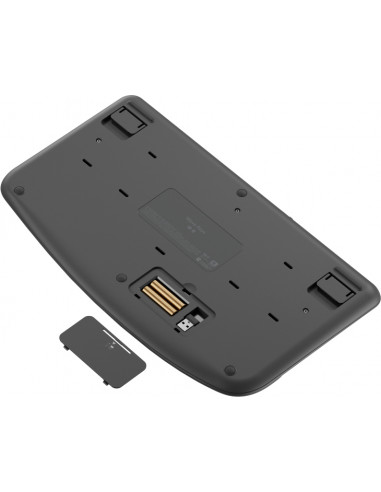 Logitech Wave Keys tastiera Ufficio RF senza fili + Bluetooth QWERTY Italiano Grafite