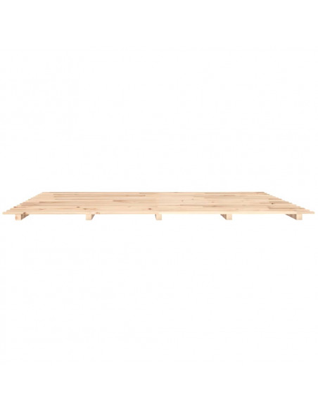 Giroletto 200x200 cm in Legno Massello di Pino