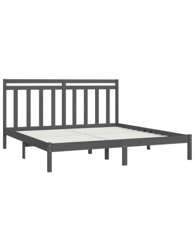 Giroletto Grigio in Legno Massello 200x200 cm