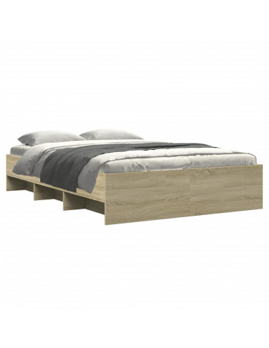 Giroletto Rovere Sonoma 140x190 cm in Legno Multistrato