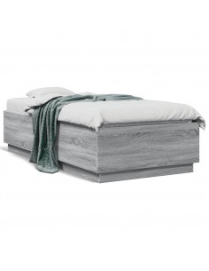 Giroletto Grigio Sonoma 75x190 cm in Legno Multistrato 2