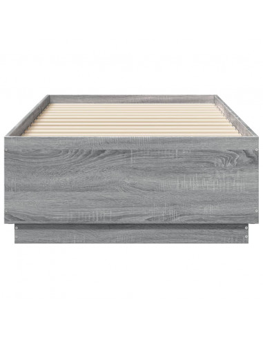 Giroletto Grigio Sonoma 75x190 cm in Legno Multistrato