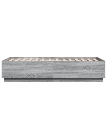 Giroletto Grigio Sonoma 75x190 cm in Legno Multistrato