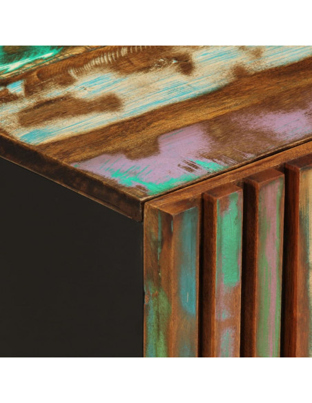Mobile Lavabo da Bagno 62x34x58cm in Legno Massello di Acacia