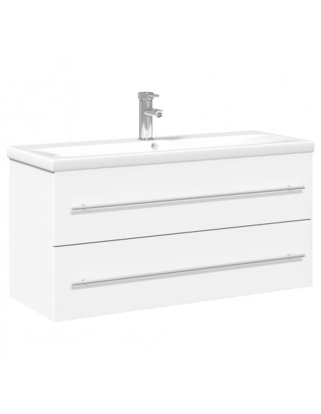 Mobile da Bagno con Lavabo Bianco