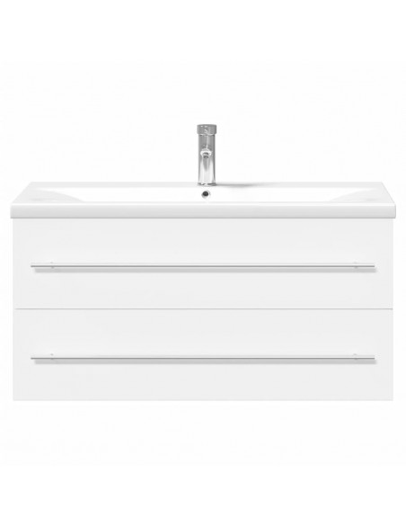Mobile da Bagno con Lavabo Bianco
