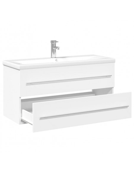 Mobile da Bagno con Lavabo Bianco