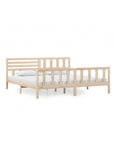 Giroletto in Legno Massello 200x200 cm