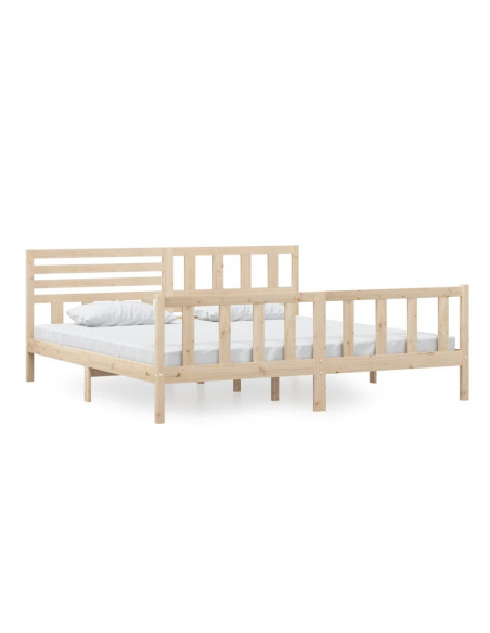 Giroletto in Legno Massello 200x200 cm